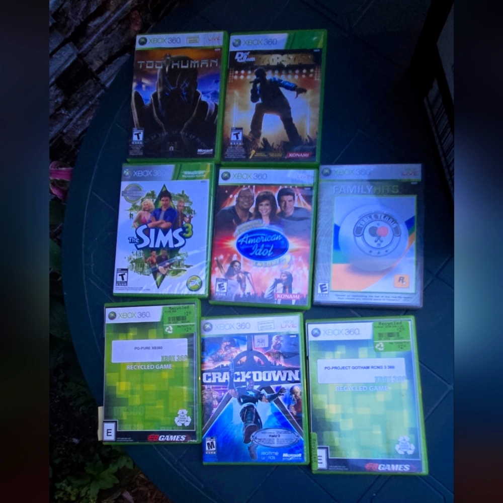 Gaming lot random things